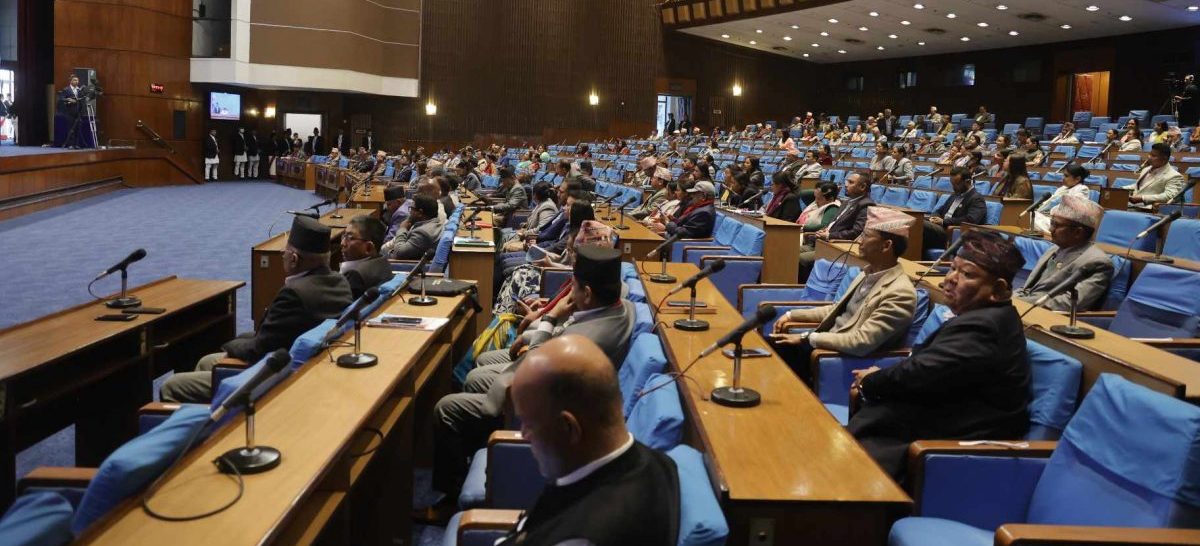 NC obstructs HoR meeting; Sunday’s meeting limited to condolence resolution