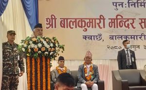 President Paudel: Nepal’s beautiful nature and rich culture attracts world