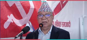 CPN(Unified Socialist) Chairperson Nepal: Statement of people’s multi-party democracy losing its relevance is wrong