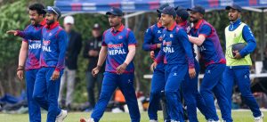 Nepal lost title of Tri-Nations T-20I series to PNG; defeated by 86 runs