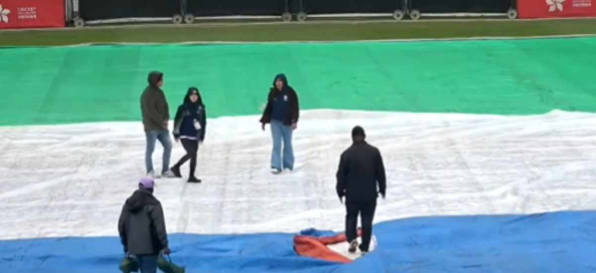Match between Nepal and Hong Kong called off