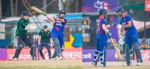 Nepal gives target of 199 runs to Ireland Wolves