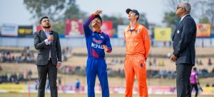 Nepal to bat first against Netherlands