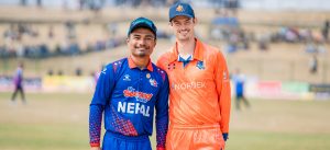 Nepal and Netherlands to vie in final of Triangular Series