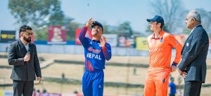 Nepal to bowl against Netherlands