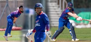 Tri-Nation T20I cricket series: Nepal reaches final, defeats PNG by 85 runs
