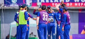 Nepal wins match against Ireland Wolves by 6 wickets