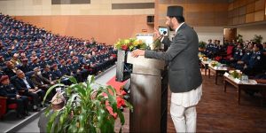 Home Minister Lamichhane instructs Nepal Police to ensure citizen are safe and secure