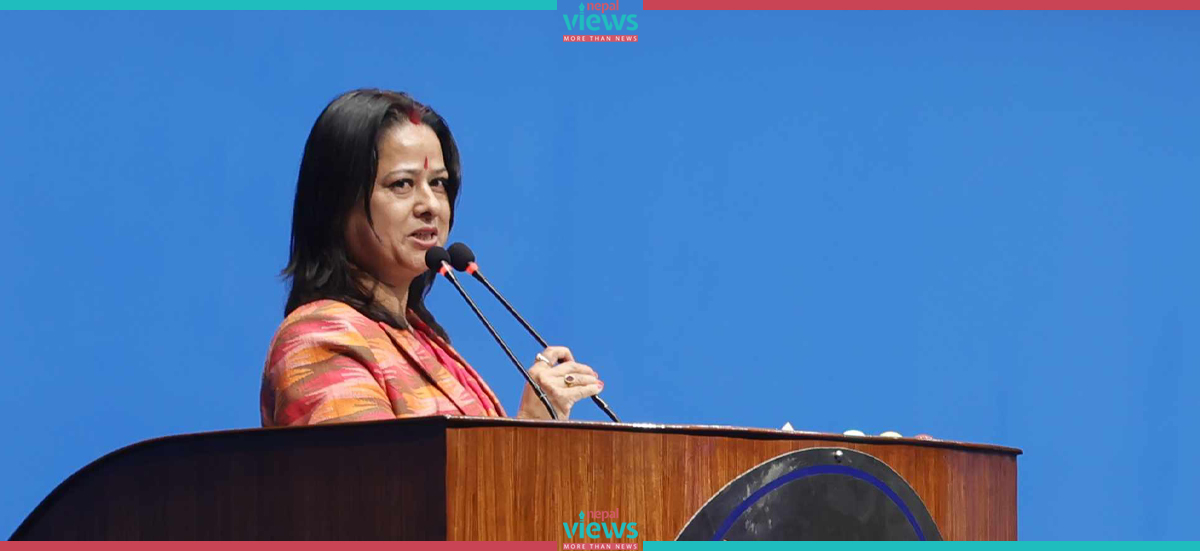 NUP Chairperson Shrestha: Party dispute would not result in divorce with Resham Chaudhary