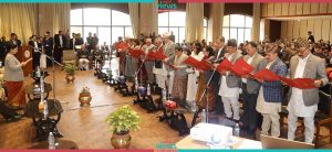 New elected members of National Assembly take oath (Photo feature)