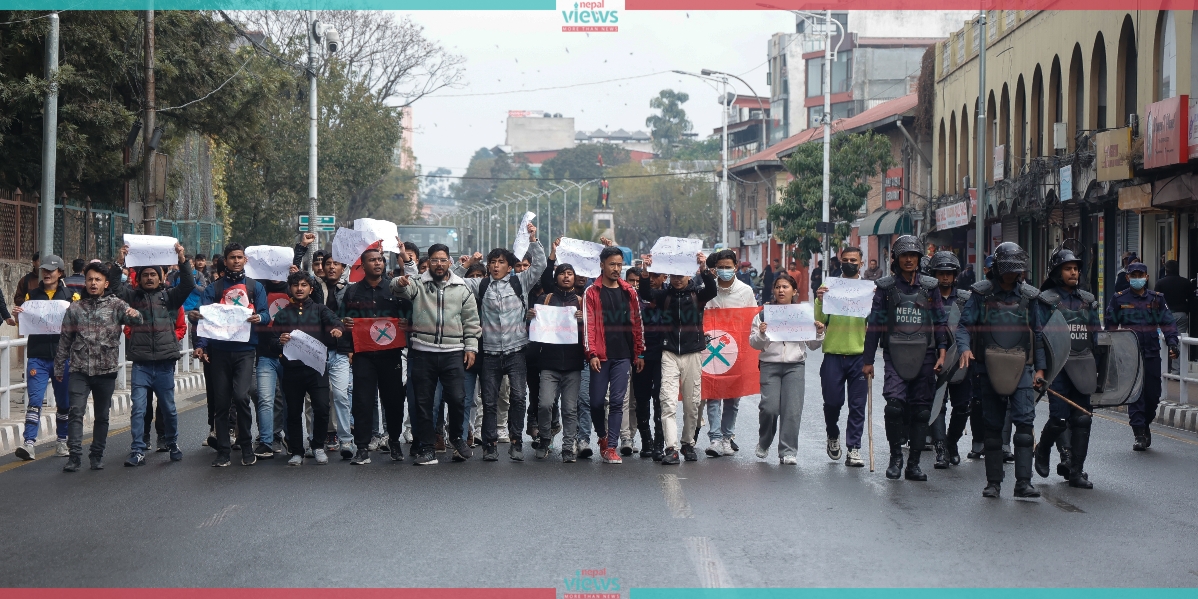 NSU demonstrate to conduct fair investigation in Shalin’s suspicious death (Photo Feature)