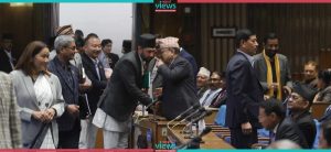 NC demands PM Dahal to speak about Home Minister Lamichhane
