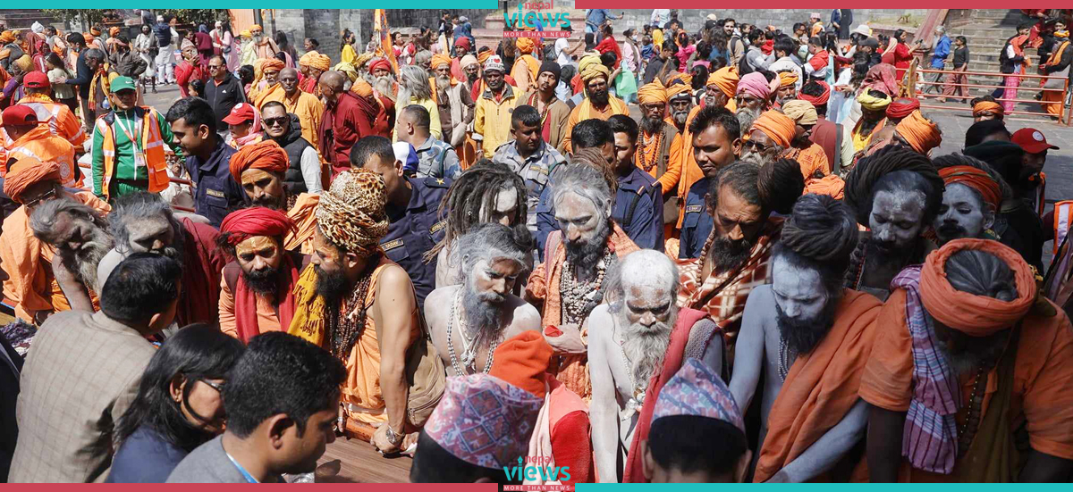 PADT bids farewell to Saints at Pashupatinath (Photo feature)