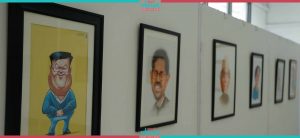 ‘Nepali Caricature 2080’ Exhibition begins (Photo feature)