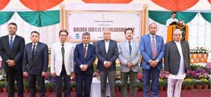 Celebration of 22nd Golden Jubilee Scholarship Day at Embassy of India