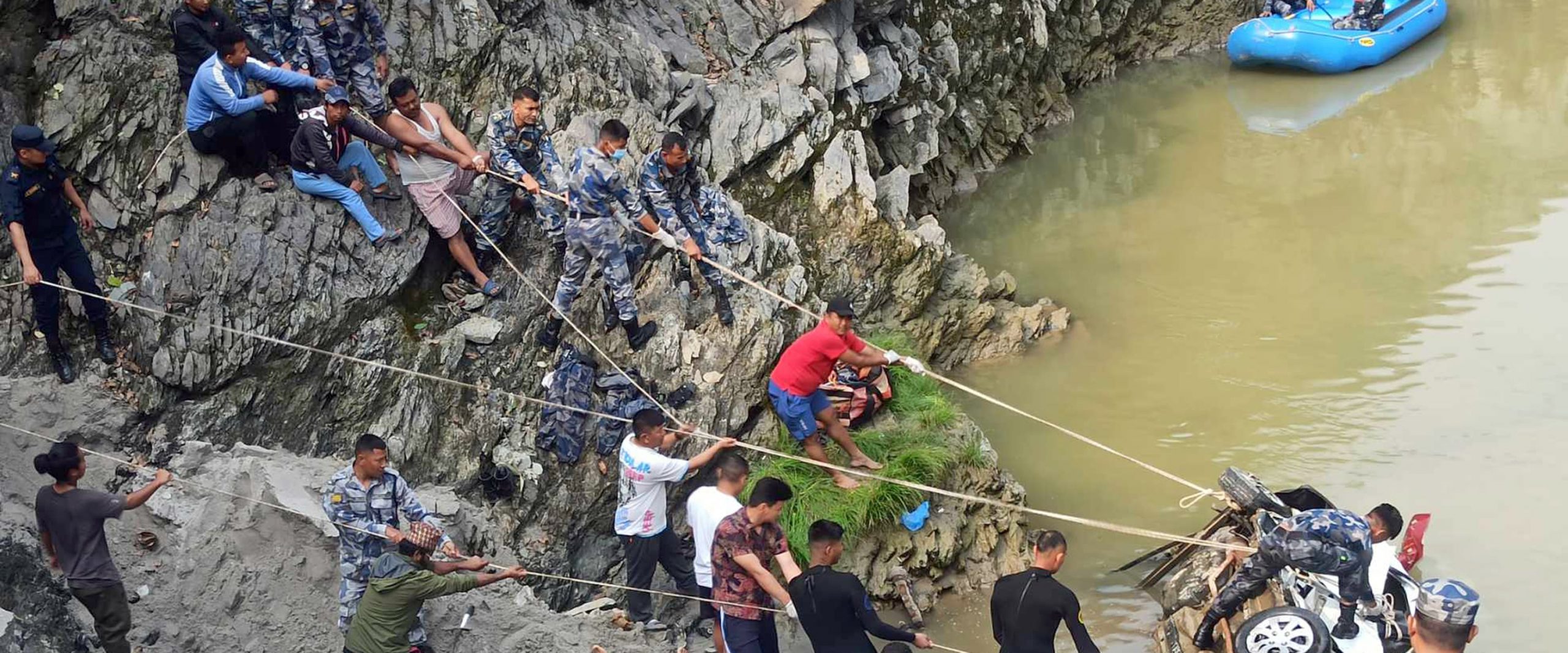Trishuli car accident: Identity of deceased confirmed