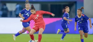 Nepal lost to Jordan in penalties