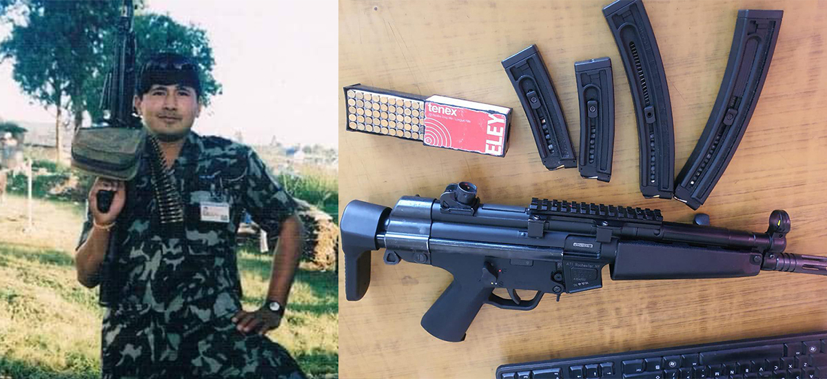 Background of Prasai’s arrested bodyguard Khadka as former Maoist combatant