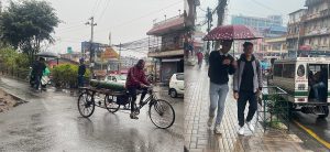 Rainfall in Kathmandu (Photo Feature)