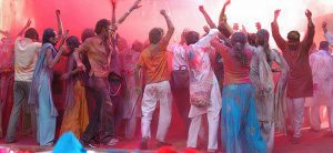Holi festival being celebrated in Terai-Madhesh