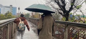 Rain likely to occur in Kathmandu this afternoon