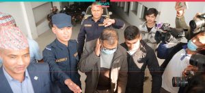 Mahara taken to Kathmandu District Court