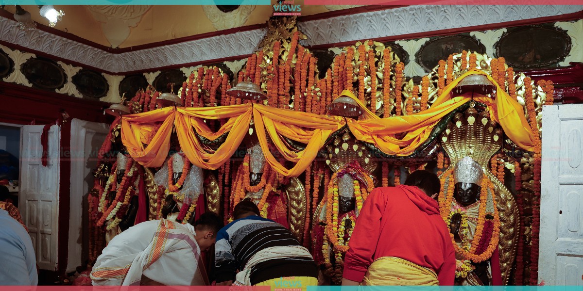Ram Navami celebration at Battisputali (Photo Feature)