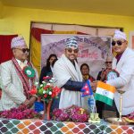 HICDP: Foundation stone laid for school building in Darchula with India’s financial assistance