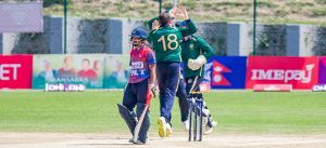 Nepal ‘A’ lost first match against Ireland ‘A’