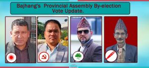 NC leading by small margin, CPN (UML) behind with 25 votes in Bajhang by-poll