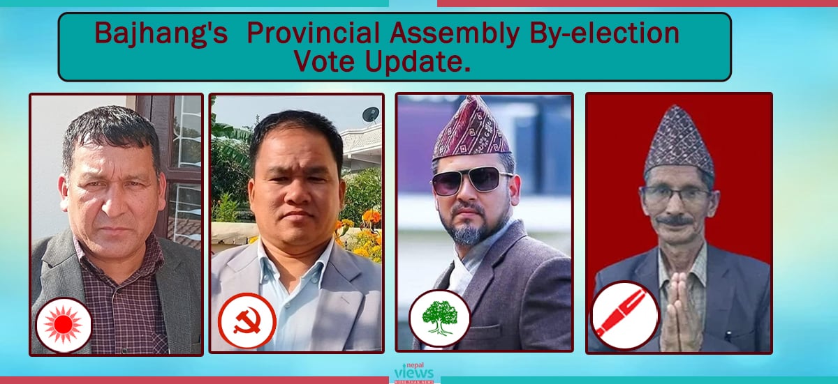 Bajhang: CPN(UML) votes margin increase