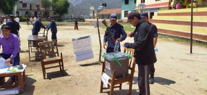 Voting taking place enthusiastically in Bajhang