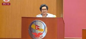 NC MP Pudasaini’s proposal to be NA Chairperson rejects in NA meeting