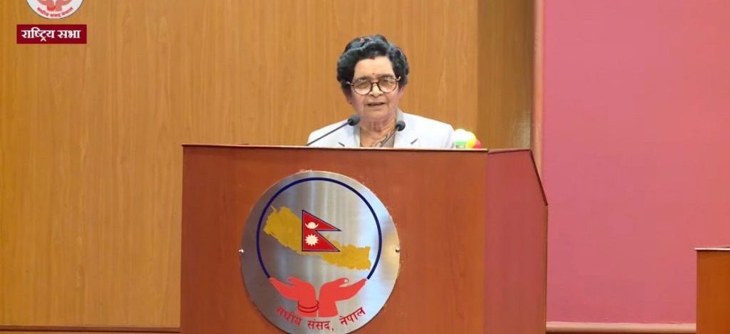 NC MP Pudasaini’s proposal to be NA Chairperson rejects in NA meeting
