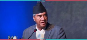 NC President Deuba calls for dialogues to strengthen democratic republic