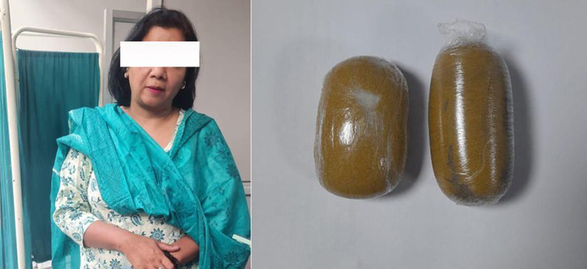 Police arrest Indian Woman with 850 grams of Gold at TIA