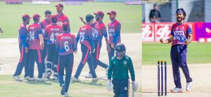 Ireland ‘A’ gives target of 158 runs to Nepal ‘A’; Hattrick wicket for Kamal Singh Airee