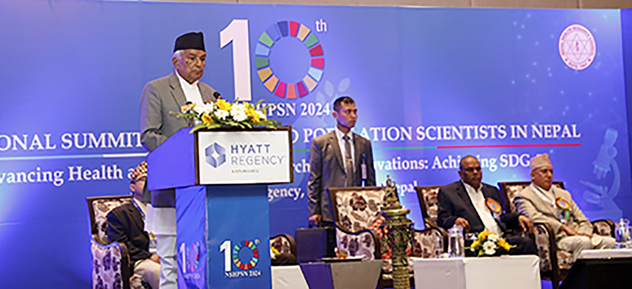 President Paudel sees need to make healthcare services accessible to all