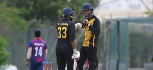 Malaysia gives target of 144 runs to Nepal 