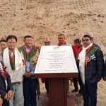 India lays foundation stone to build High Impact Community Development Project in Sankhuwasabha