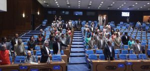 NC-RPP obstruction results in postponement of House session 4 days