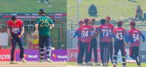 Ireland ‘A’ gives target of 175 runs to Nepal ‘A’