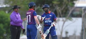 Nepal defeats Malaysia by 5 wickets 