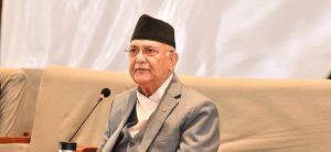 Chairperson Oli furious with Nagarik Unmukti Party; Coins its characteristics as opportunistics