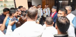 PM Dahal: Home Minister Lamichhane is innocent; NC is becoming bias