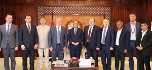 Russian delegation calls on PM Dahal