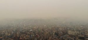 Deputy General Director Bhatta: Air pollution reaches highest point, likely to climb further if wildfires not tamed