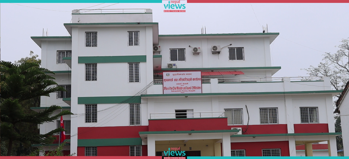 Nagarik Unmukti Party initiates to form government in Sudurpaschim Province