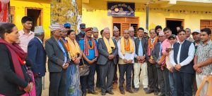 HICDP: Foundation stone laid to build school building in Darchula with India’s financial assistance