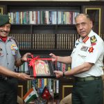 Lieutenant General Pradeep Chandran Nair AK Singh, PVSM, AVSM, YSM, PhD, DG Assam Rifles, IA visited Nepal